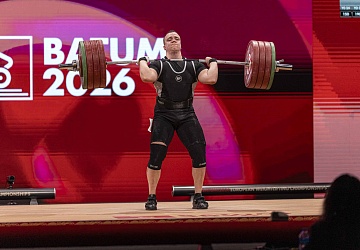 Чемпионат Европы, 19-26 апреля, Батуми